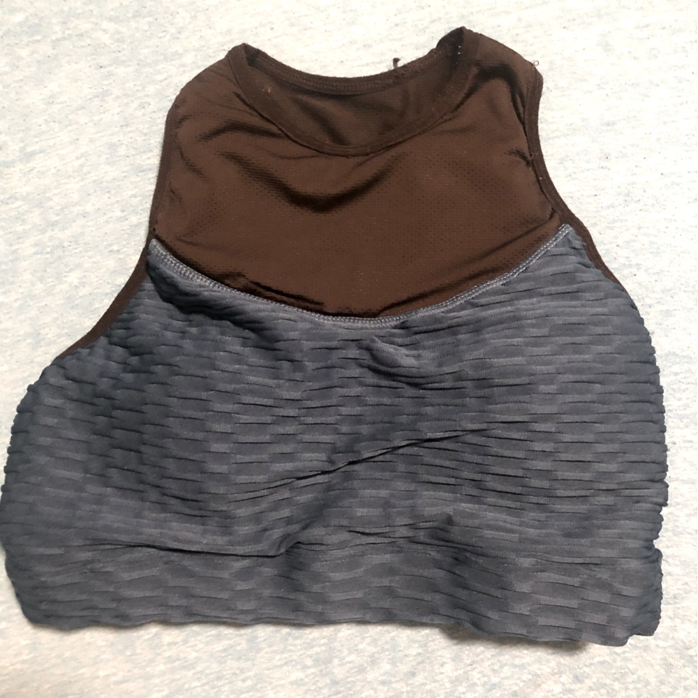 Chestee workout bra